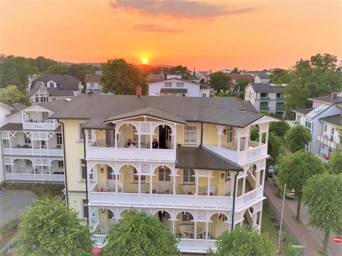 Hotel Villa Meeresgruss Binz Extérieur photo