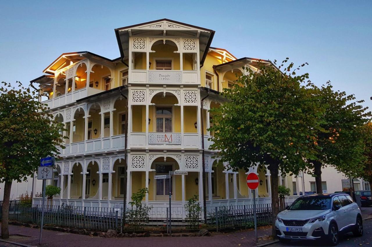 Hotel Villa Meeresgruss Binz Extérieur photo
