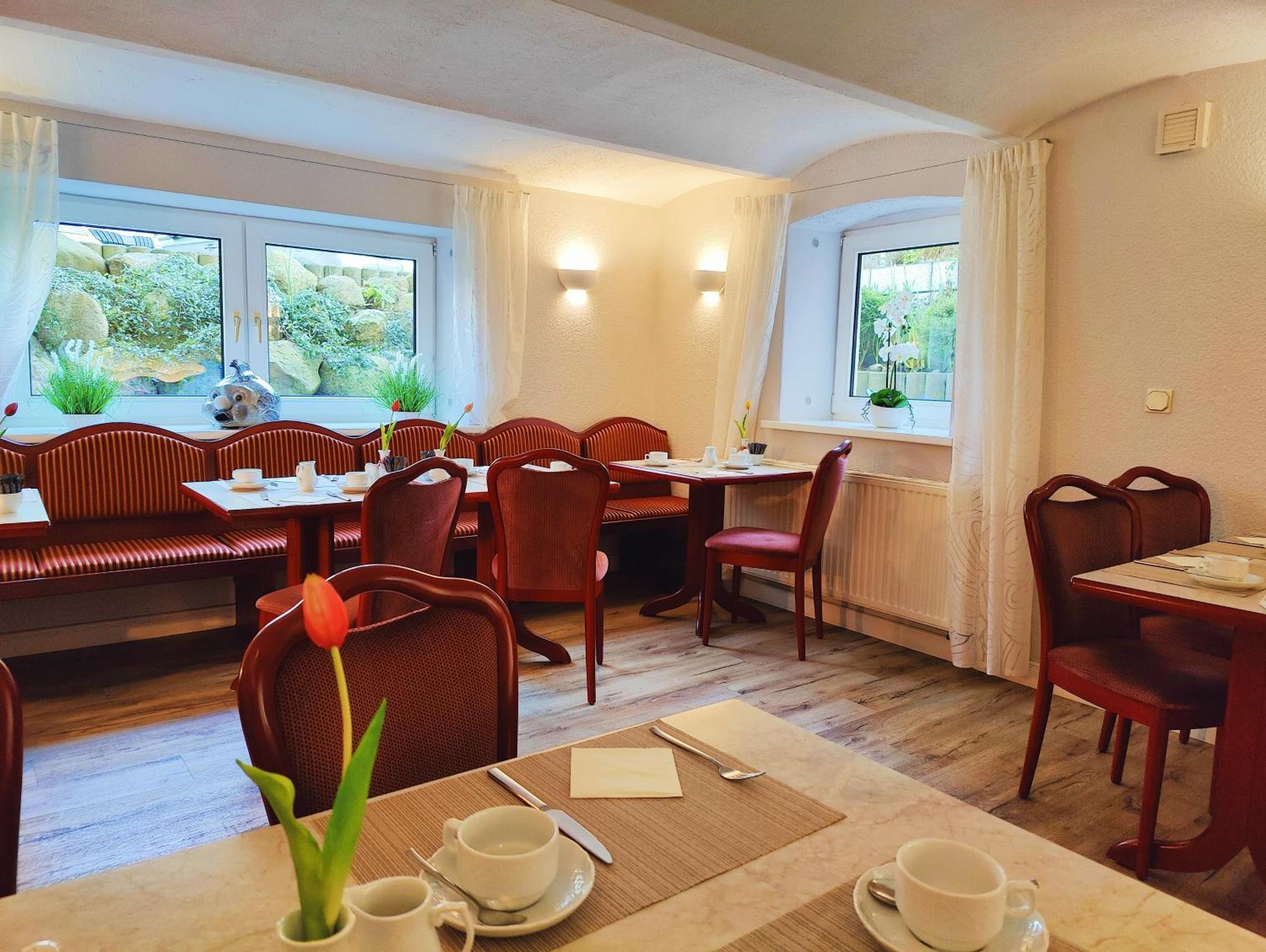 Hotel Villa Meeresgruss Binz Extérieur photo