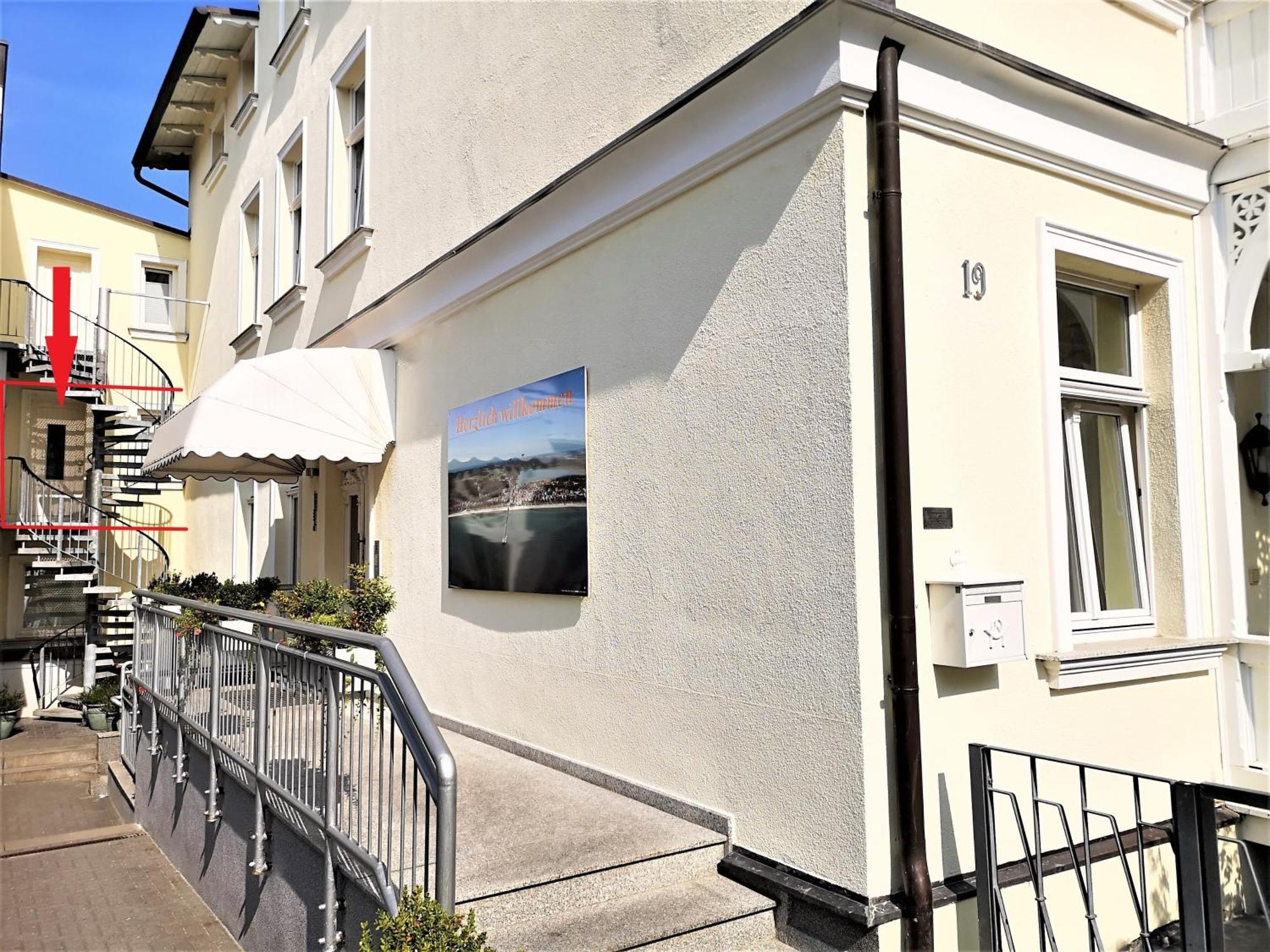 Hotel Villa Meeresgruss Binz Chambre photo