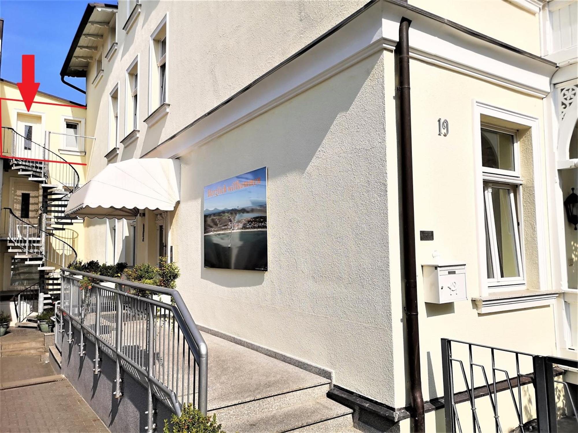Hotel Villa Meeresgruss Binz Chambre photo