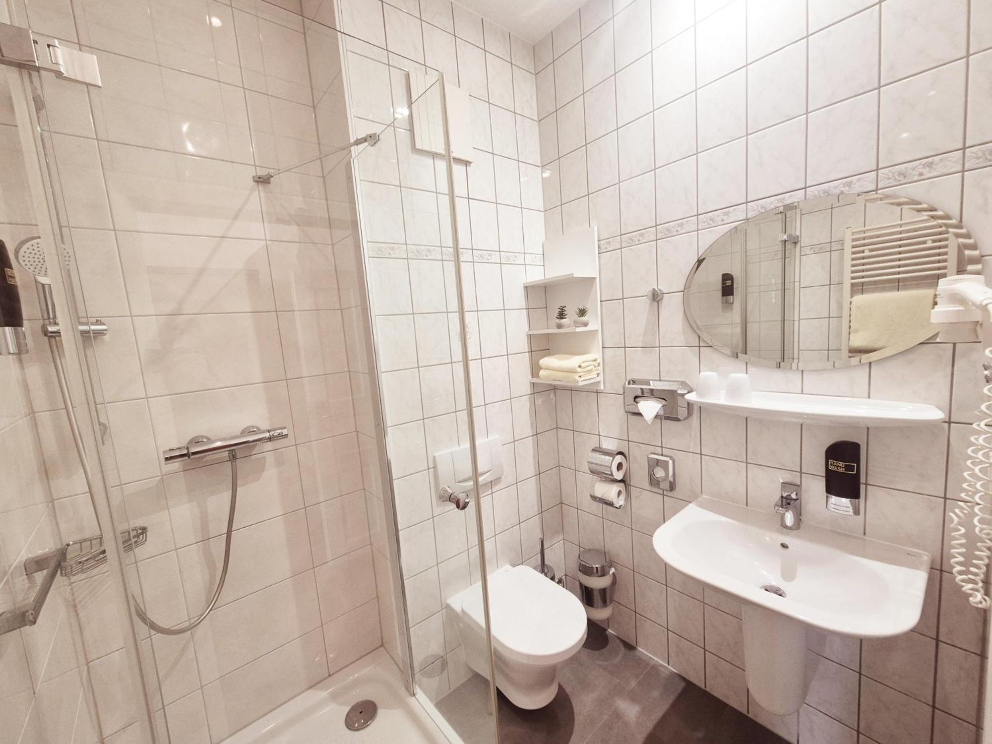 Hotel Villa Meeresgruss Binz Extérieur photo