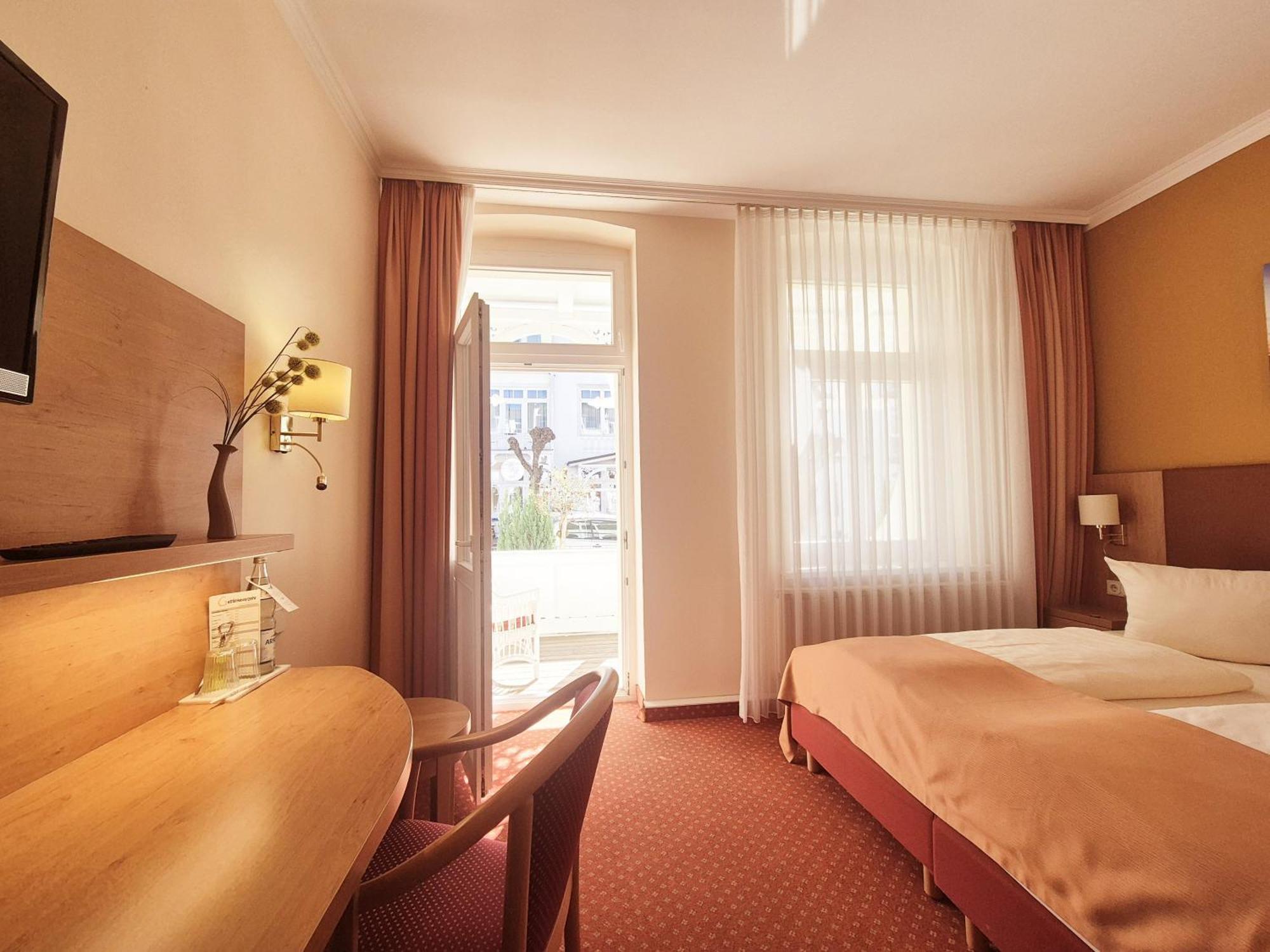 Hotel Villa Meeresgruss Binz Extérieur photo