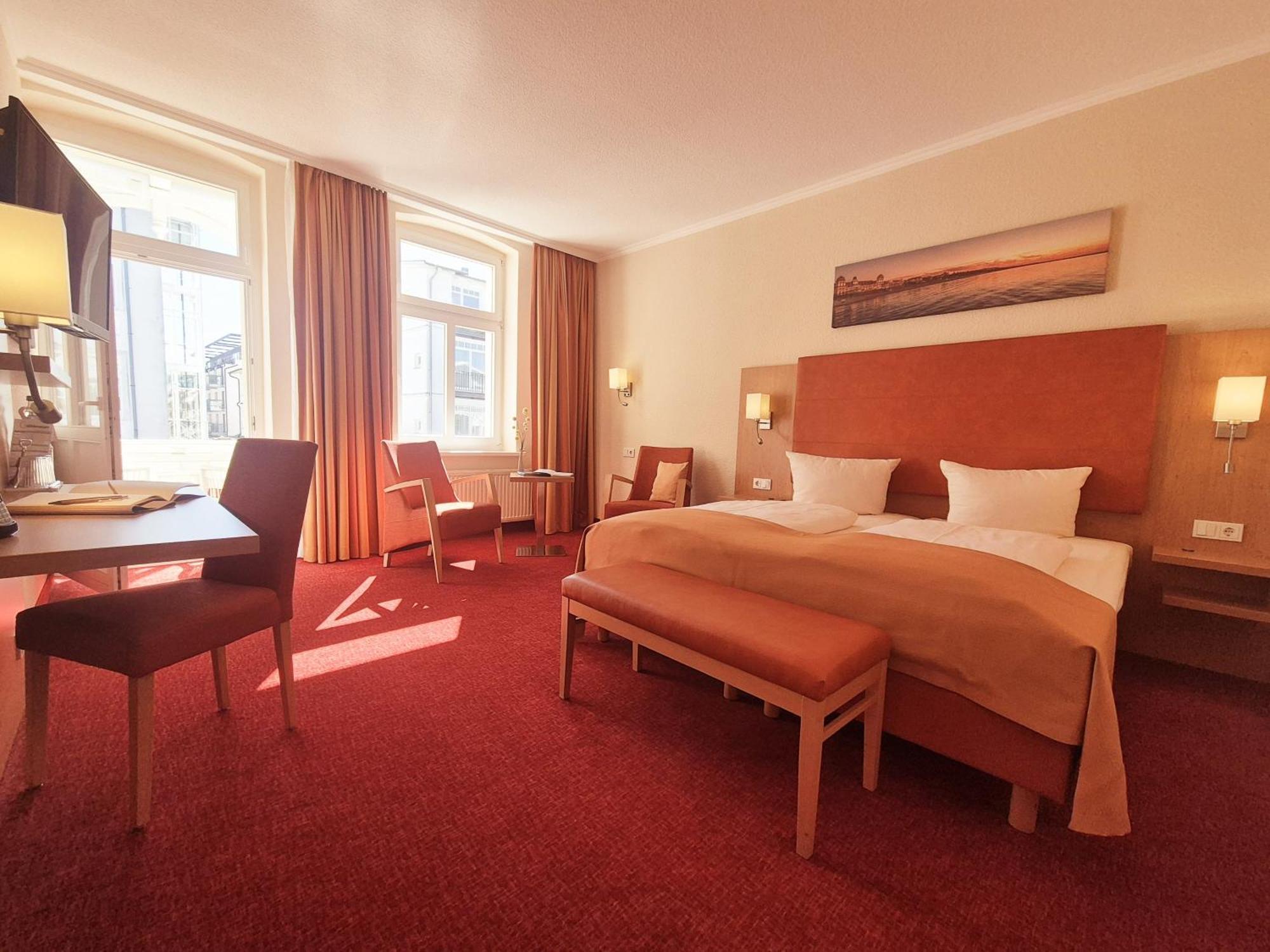 Hotel Villa Meeresgruss Binz Extérieur photo