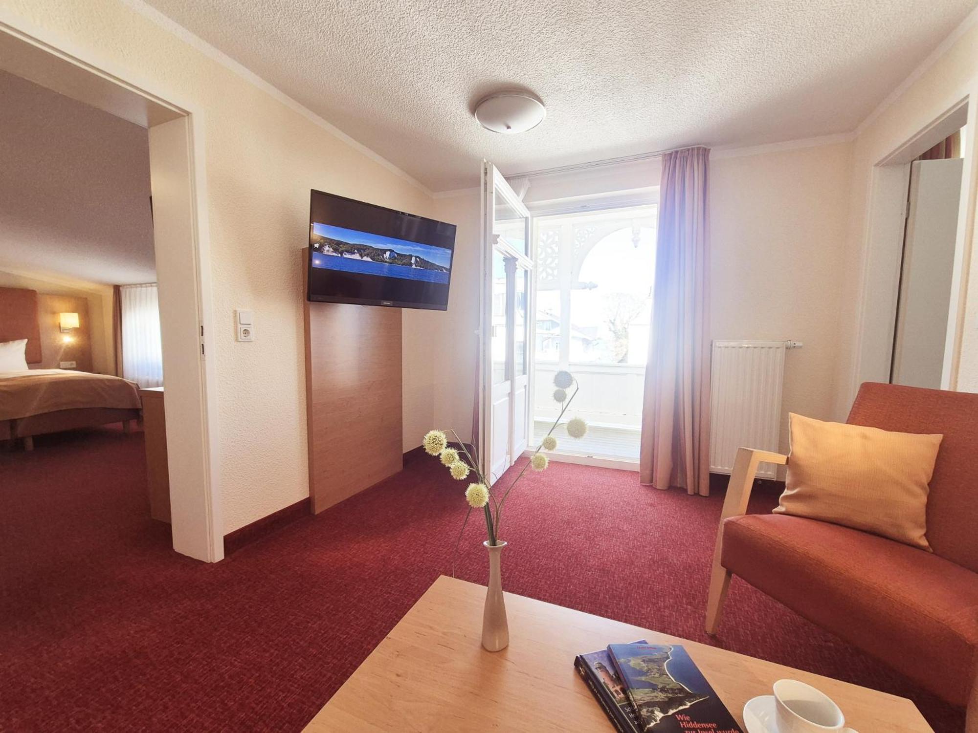 Hotel Villa Meeresgruss Binz Extérieur photo