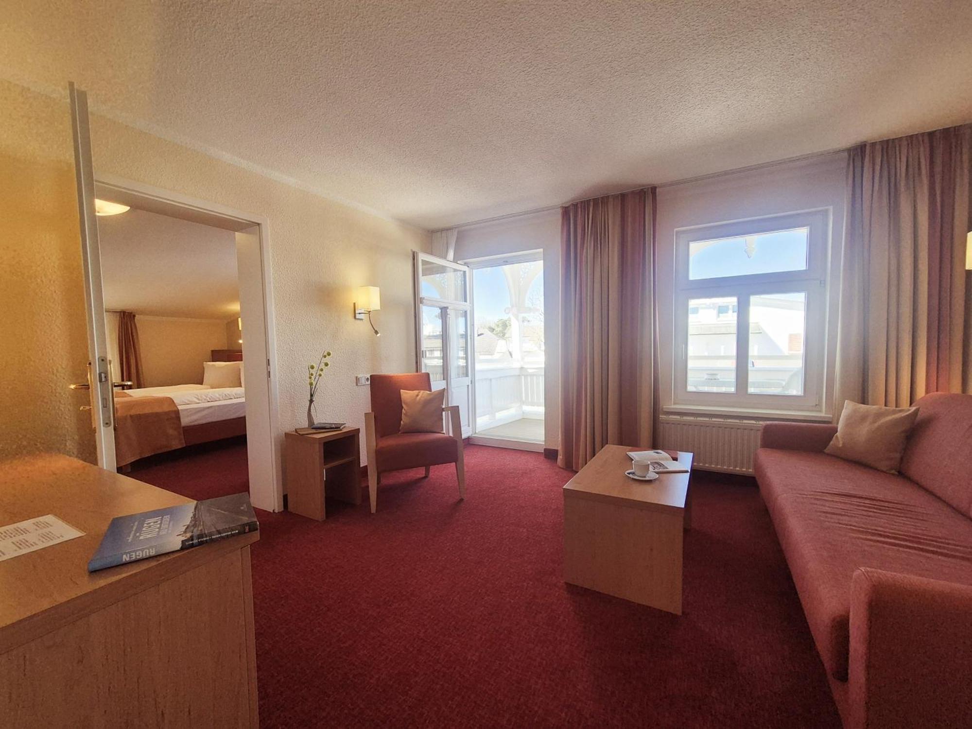 Hotel Villa Meeresgruss Binz Extérieur photo