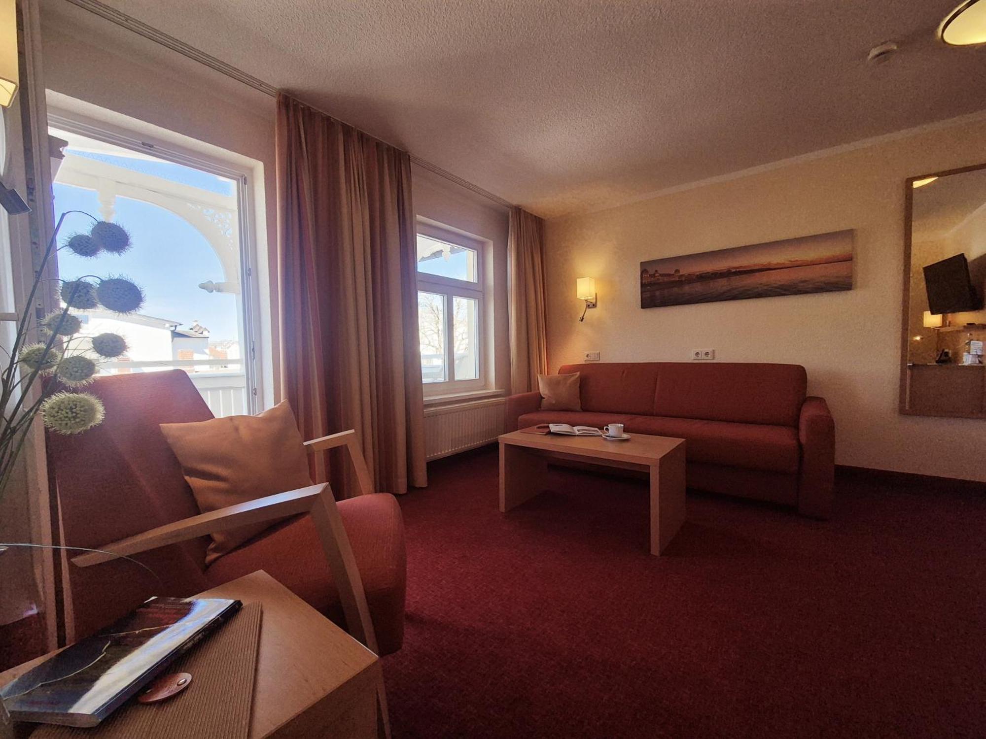 Hotel Villa Meeresgruss Binz Extérieur photo