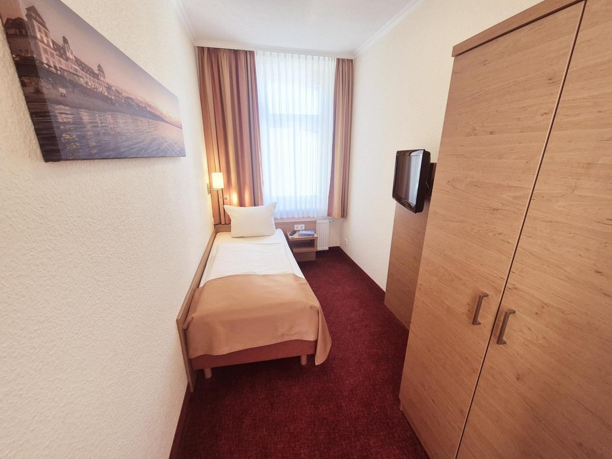 Hotel Villa Meeresgruss Binz Extérieur photo