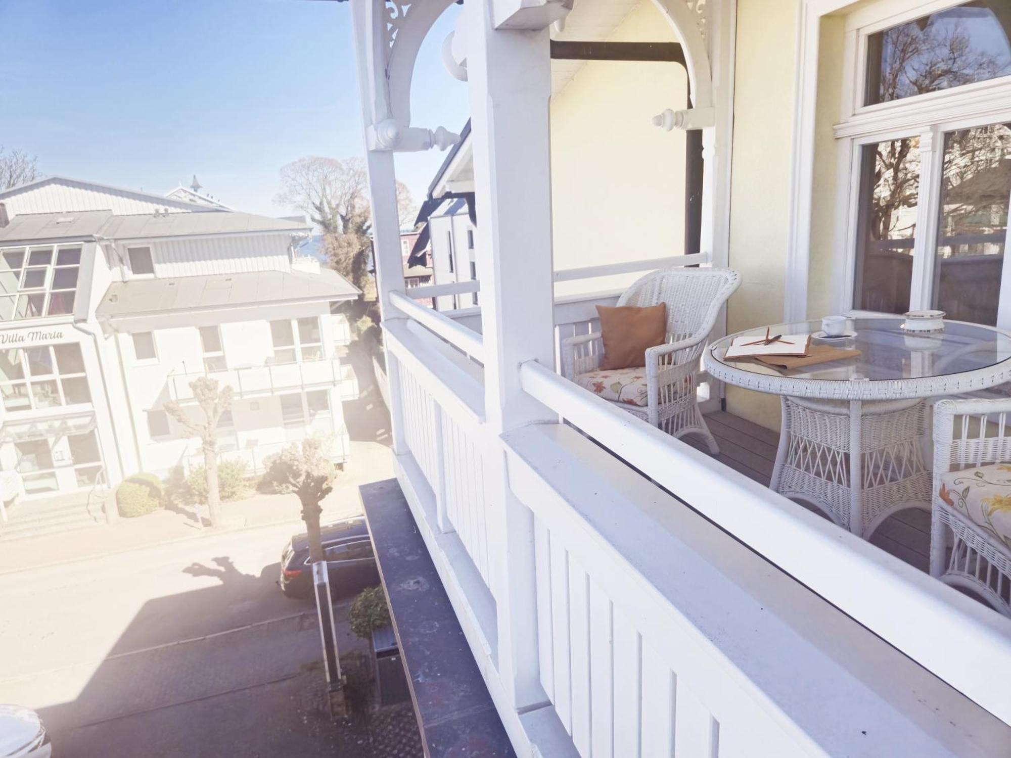Hotel Villa Meeresgruss Binz Extérieur photo