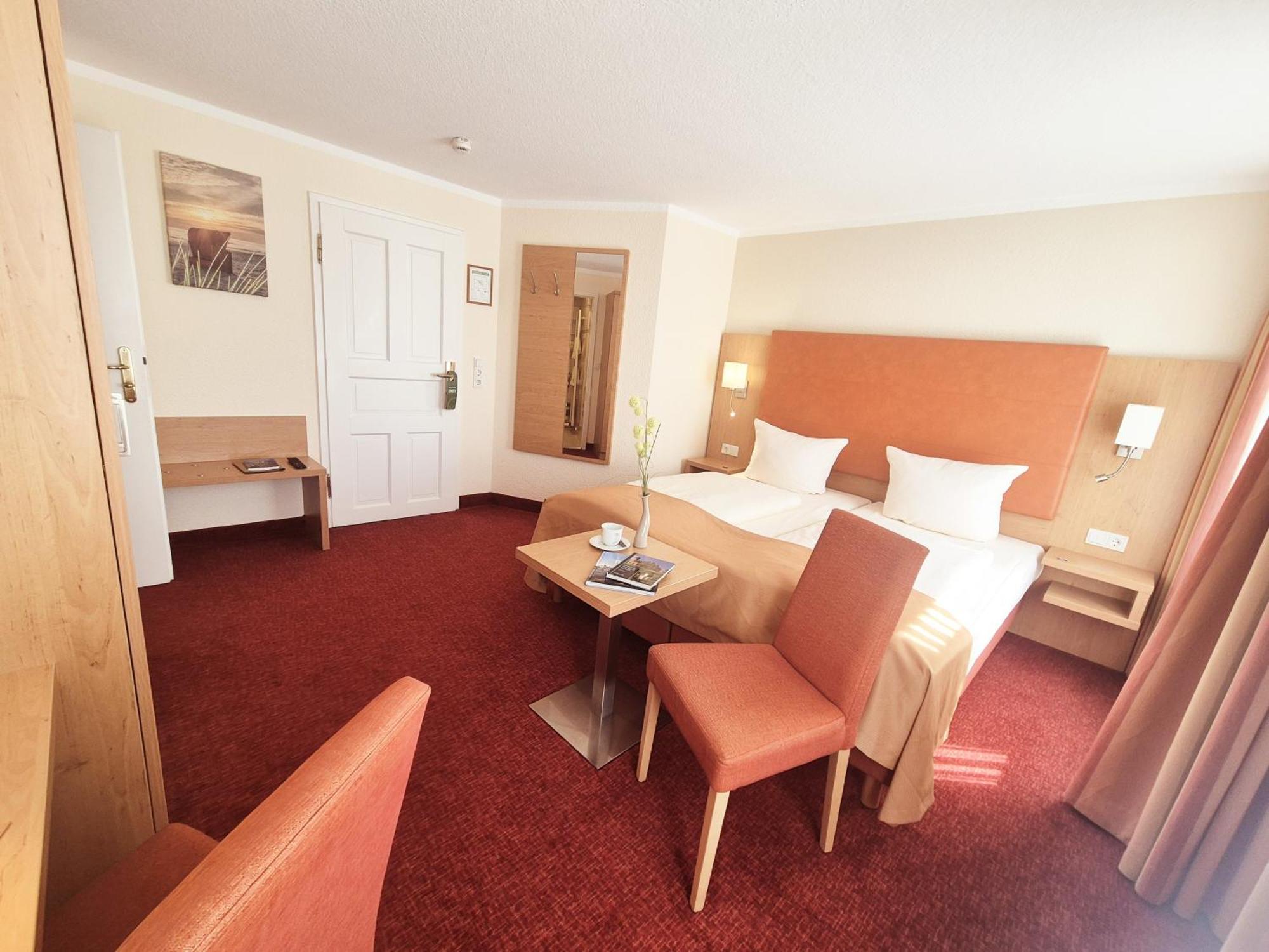 Hotel Villa Meeresgruss Binz Extérieur photo