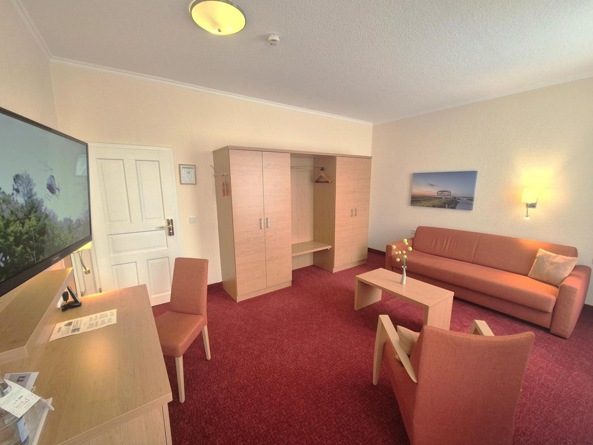 Hotel Villa Meeresgruss Binz Extérieur photo