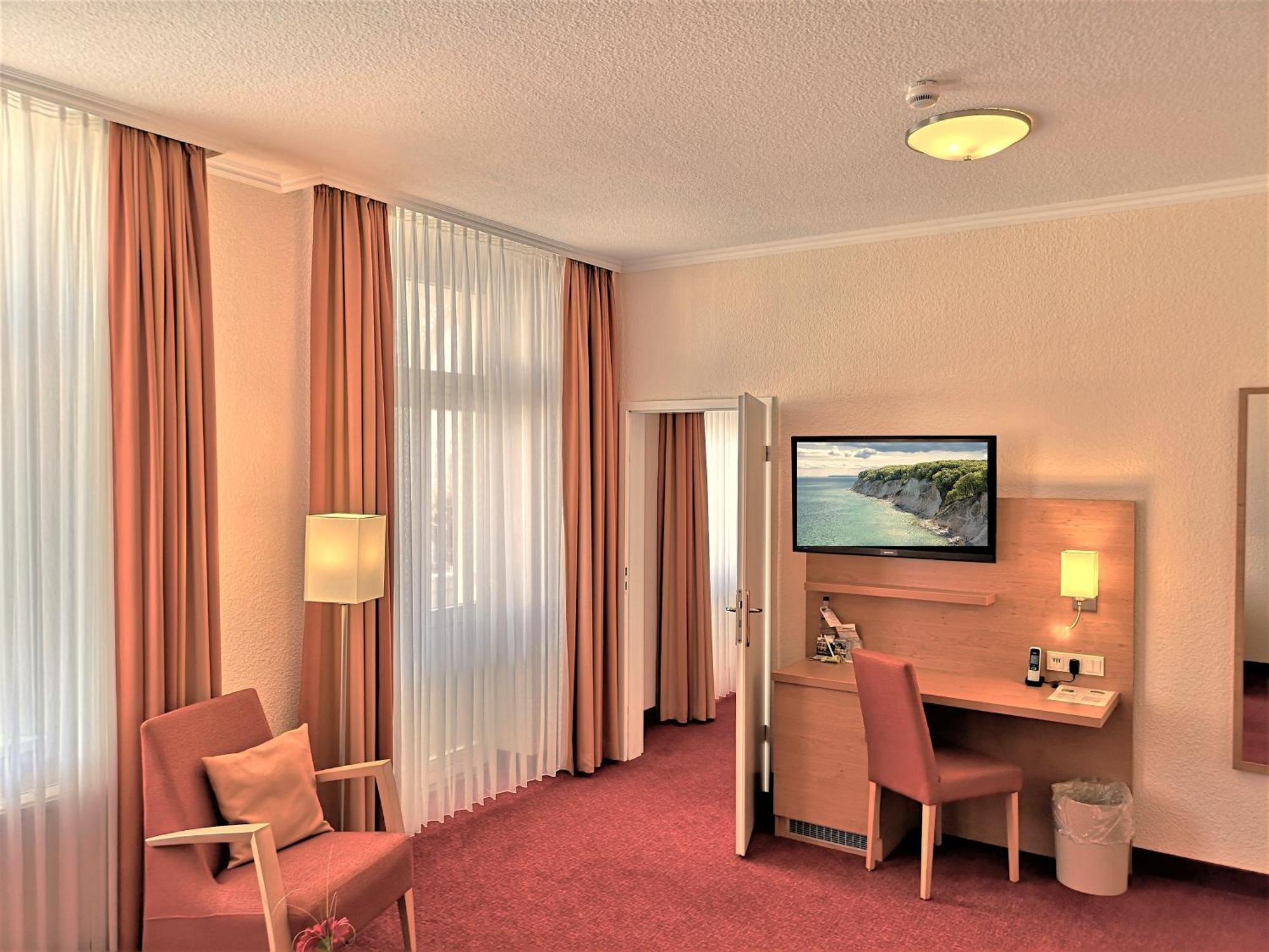 Hotel Villa Meeresgruss Binz Extérieur photo