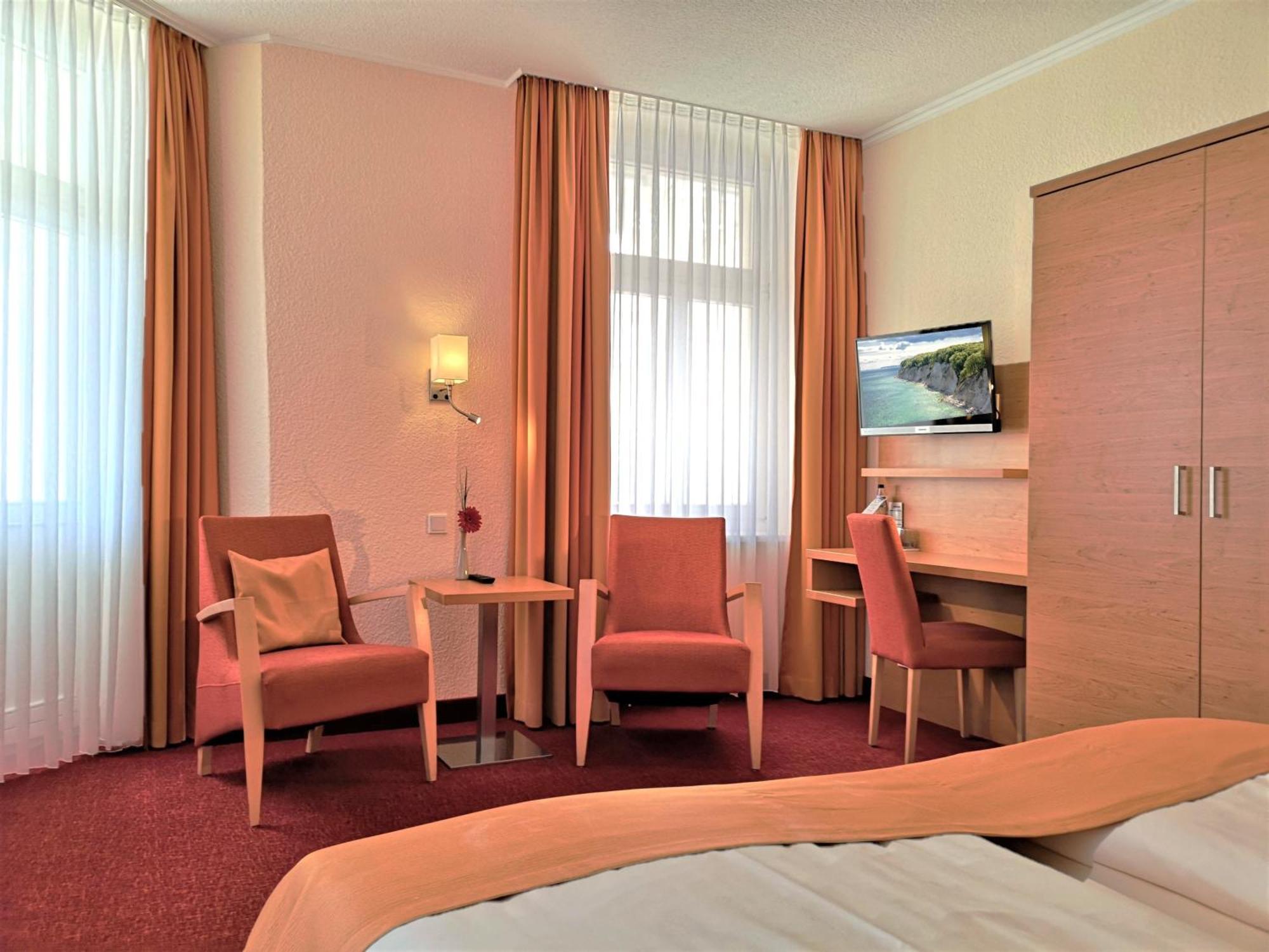 Hotel Villa Meeresgruss Binz Extérieur photo