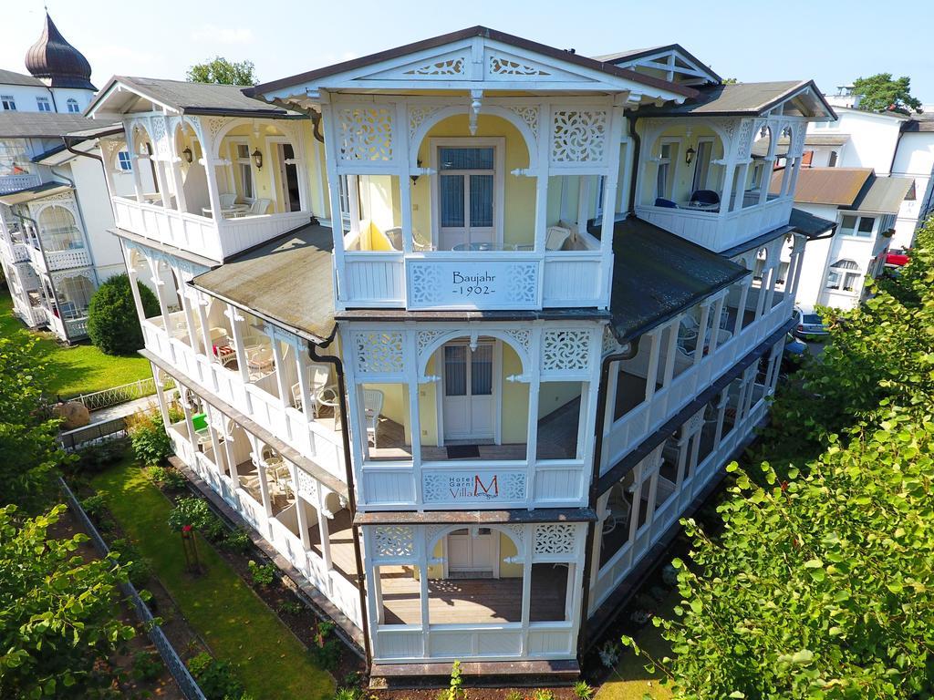 Hotel Villa Meeresgruss Binz Extérieur photo