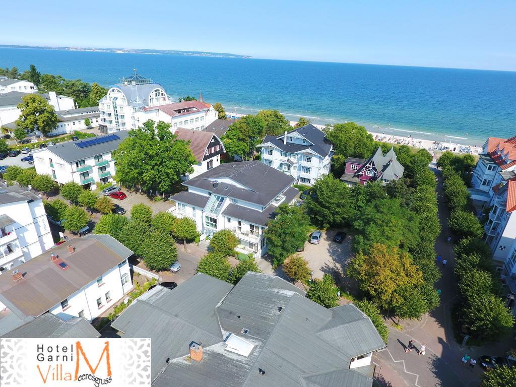 Hotel Villa Meeresgruss Binz Extérieur photo