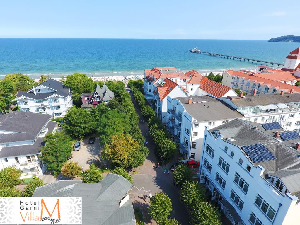 Hotel Villa Meeresgruss Binz Extérieur photo