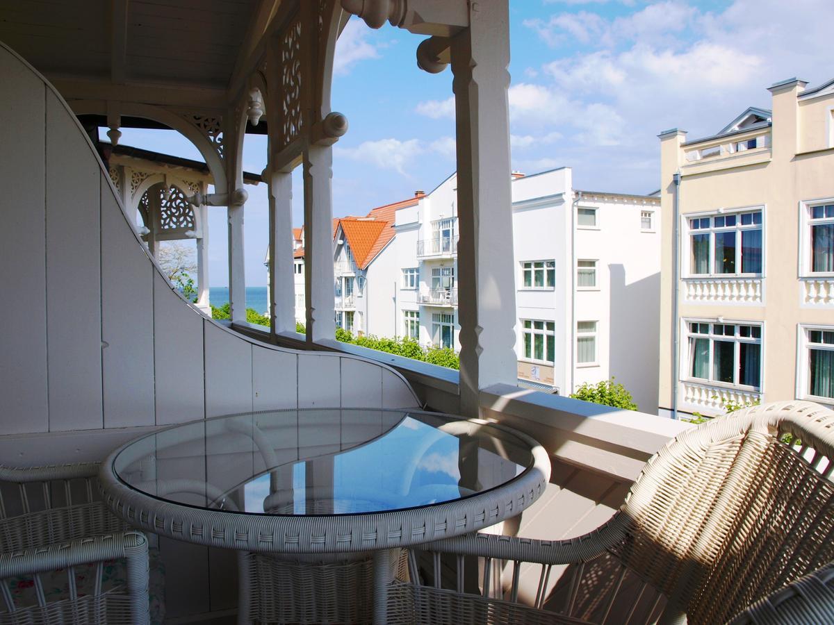 Hotel Villa Meeresgruss Binz Extérieur photo
