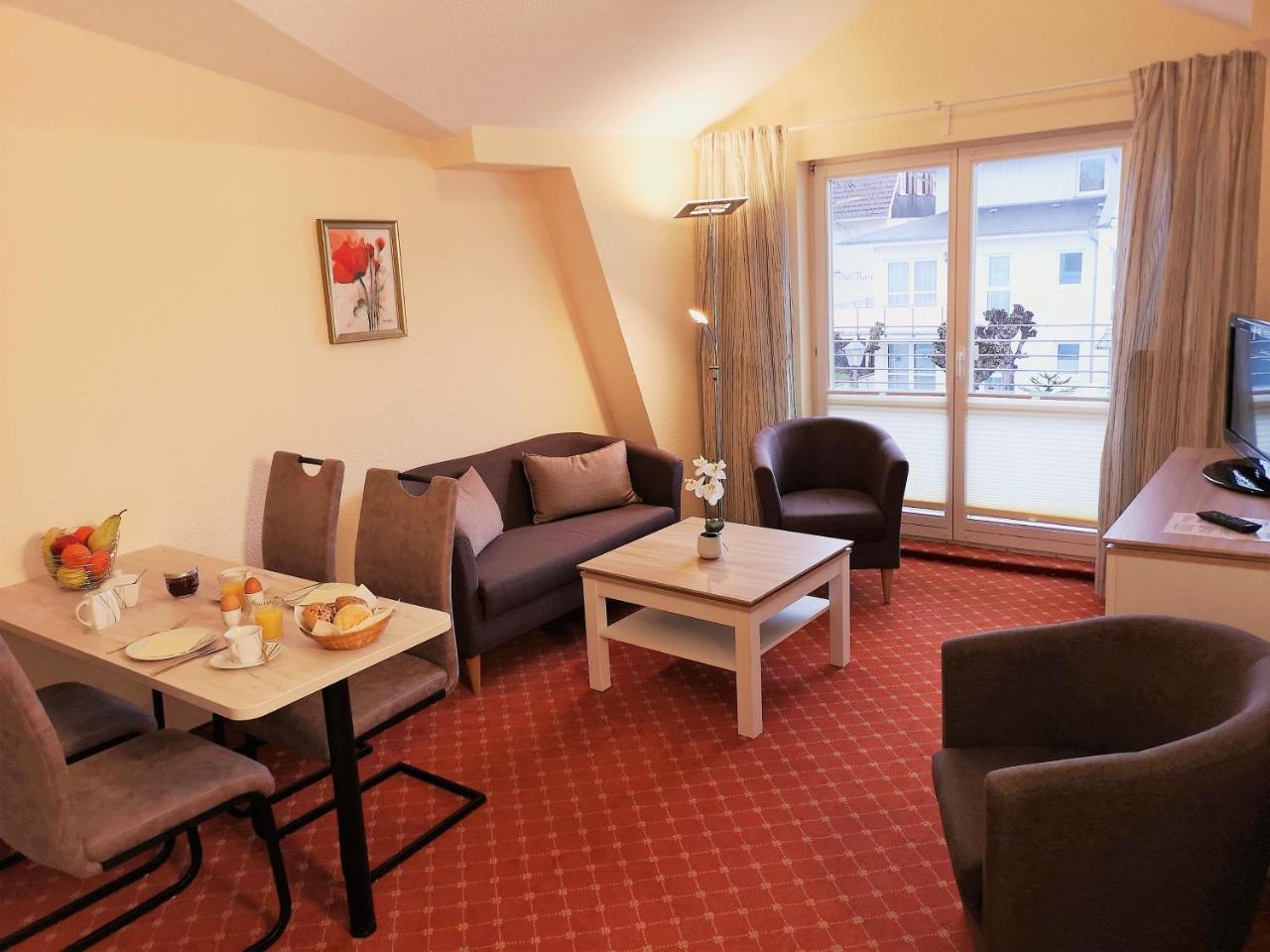 Hotel Villa Meeresgruss Binz Extérieur photo