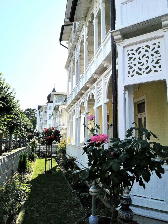 Hotel Villa Meeresgruss Binz Extérieur photo