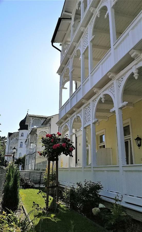 Hotel Villa Meeresgruss Binz Extérieur photo