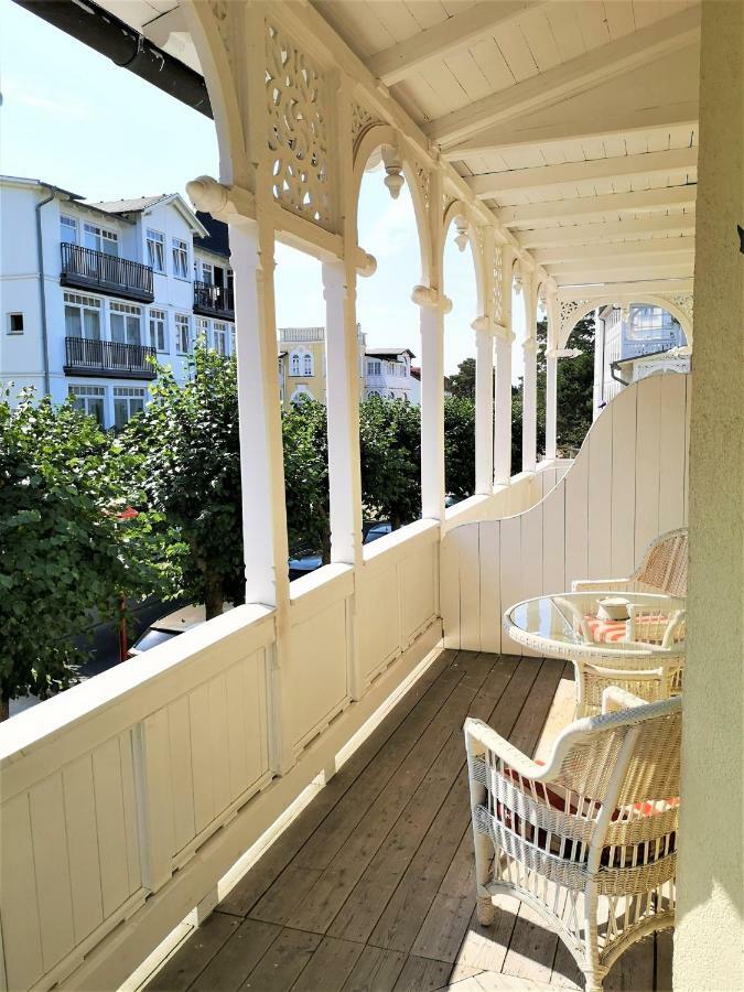 Hotel Villa Meeresgruss Binz Extérieur photo
